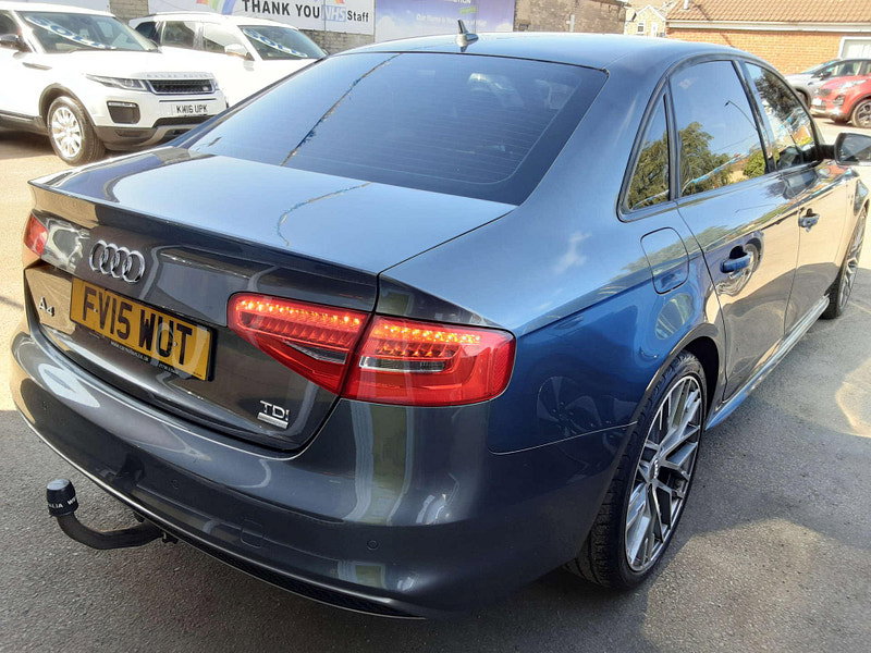Audi A4 2.0 A4 Ultra S Line TDI 4dr 4dr Manual 2026