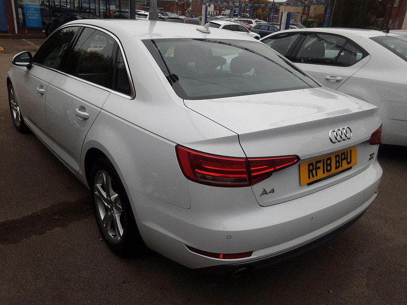 Audi A4 2.0 TDI ultra Sport S Tronic Euro 6 (s/s) 4dr 4dr Automatic 2024