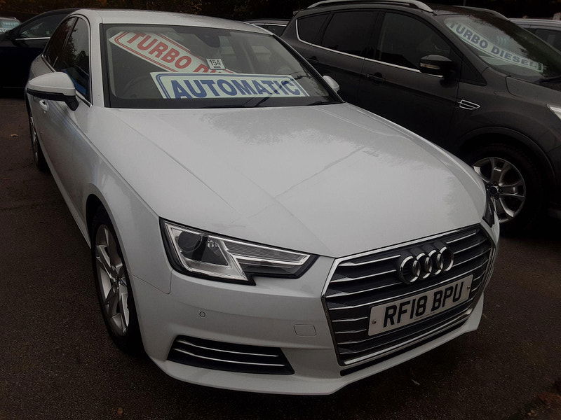 Audi A4 2.0 TDI ultra Sport S Tronic Euro 6 (s/s) 4dr 4dr Automatic 2024