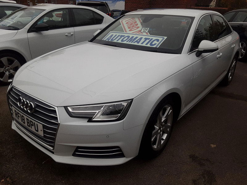 Audi A4 2.0 TDI ultra Sport S Tronic Euro 6 (s/s) 4dr 4dr Automatic 2024