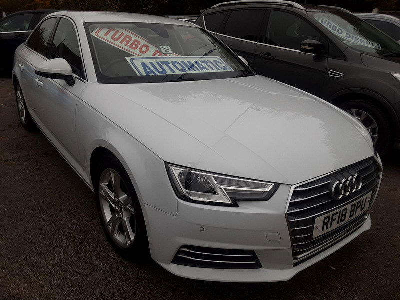 Audi A4 2.0 TDI ultra Sport S Tronic Euro 6 (s/s) 4dr 4dr Automatic 2024