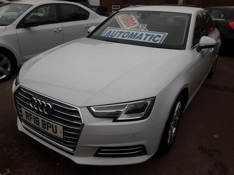 Audi A4 2.0 TDI ultra Sport S Tronic Euro 6 (s/s) 4dr 4dr Automatic 2024