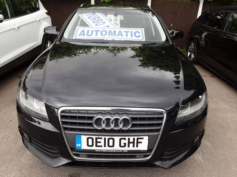 Audi A4 Avant 2.0 TDI Executive SE Multitronic Euro 4 5dr 5dr Automatic 2024