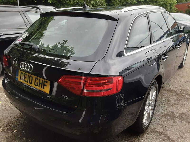 Audi A4 Avant 2.0 TDI Executive SE Multitronic Euro 4 5dr 5dr Automatic 2024