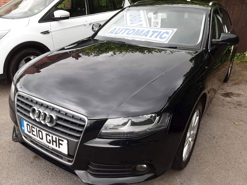 Audi A4 Avant 2.0 TDI Executive SE Multitronic Euro 4 5dr 5dr Automatic 2024