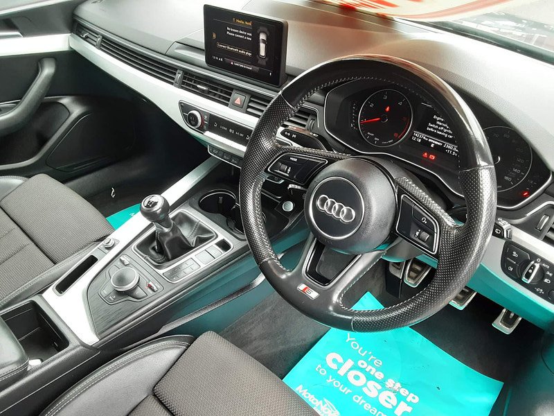 Audi A4 Avant 2.0 TDI S line Euro 6 (s/s) 5dr 5dr Manual 2023