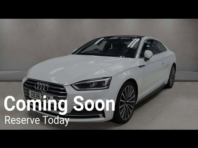 Audi A5 2.0 A5 S Line TDI Quattro Semi-Auto 4WD 2dr 2dr Automatic 2026