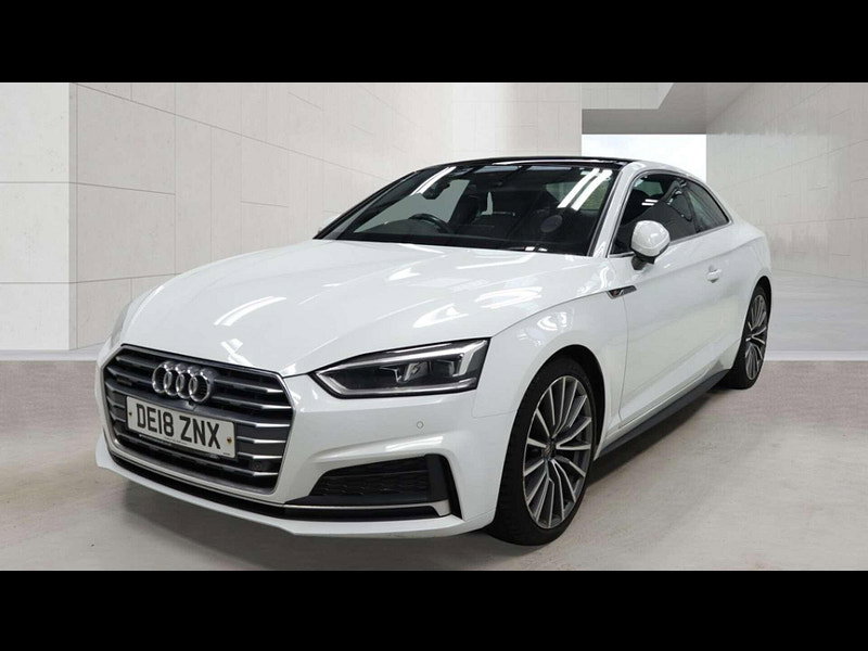 Audi A5 2.0 A5 S Line TDI Quattro Semi-Auto 4WD 2dr 2dr Automatic 2026