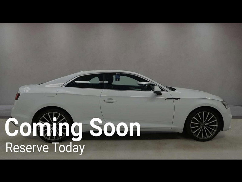 Audi A5 2.0 A5 S Line TDI Quattro Semi-Auto 4WD 2dr 2dr Automatic 2026