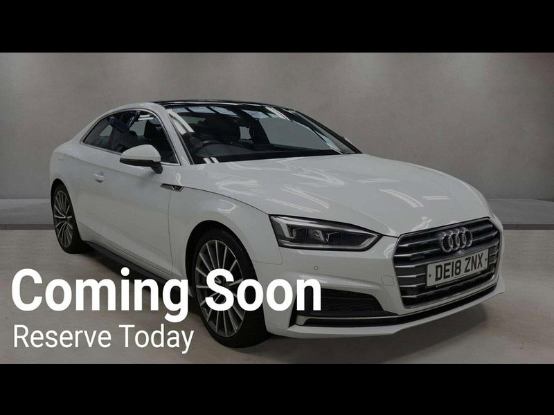 Audi A5 2.0 A5 S Line TDI Quattro Semi-Auto 4WD 2dr 2dr Automatic 2026