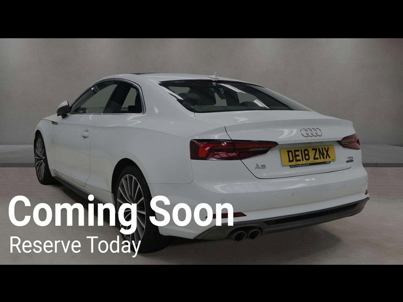 Audi A5 2.0 A5 S Line TDI Quattro Semi-Auto 4WD 2dr 2dr Automatic 2026