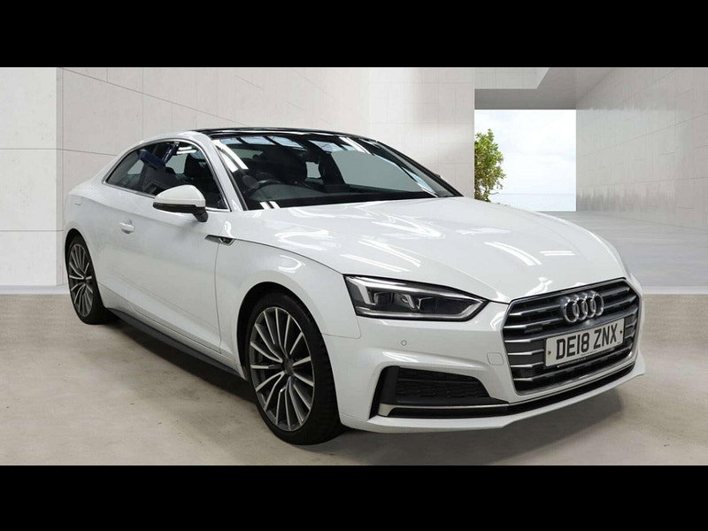 Audi A5 2.0 A5 S Line TDI Quattro Semi-Auto 4WD 2dr 2dr Automatic 2026