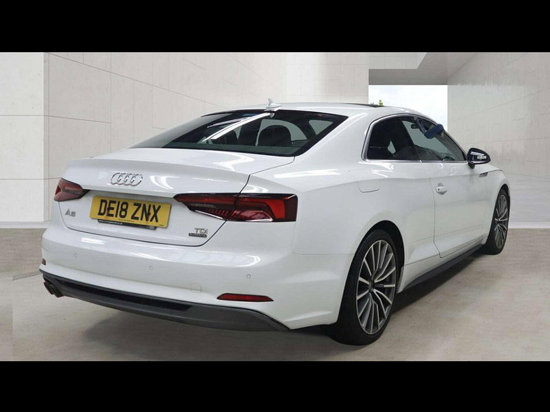 Audi A5 2.0 A5 S Line TDI Quattro Semi-Auto 4WD 2dr 2dr Automatic 2026