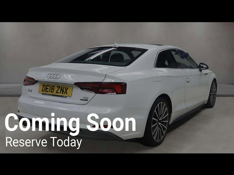 Audi A5 2.0 A5 S Line TDI Quattro Semi-Auto 4WD 2dr 2dr Automatic 2026