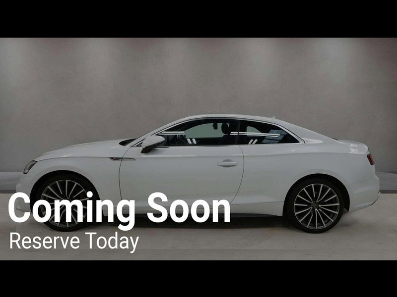 Audi A5 2.0 A5 S Line TDI Quattro Semi-Auto 4WD 2dr 2dr Automatic 2026