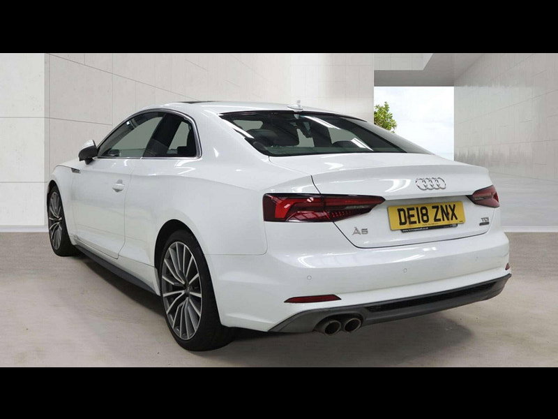 Audi A5 2.0 A5 S Line TDI Quattro Semi-Auto 4WD 2dr 2dr Automatic 2026
