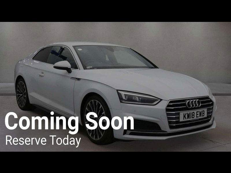 Audi A5 2.0 A5 S Line TFSI 2dr 2dr Manual 2025