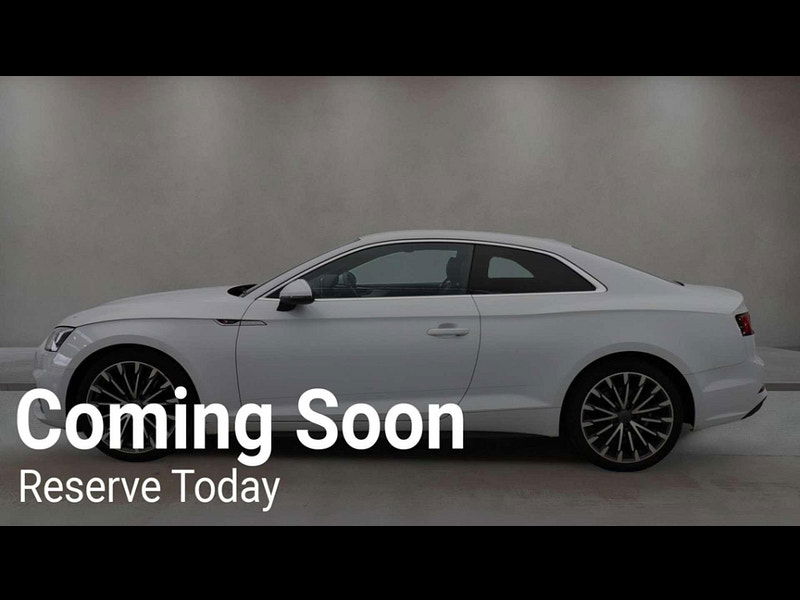 Audi A5 2.0 A5 S Line TFSI 2dr 2dr Manual 2025