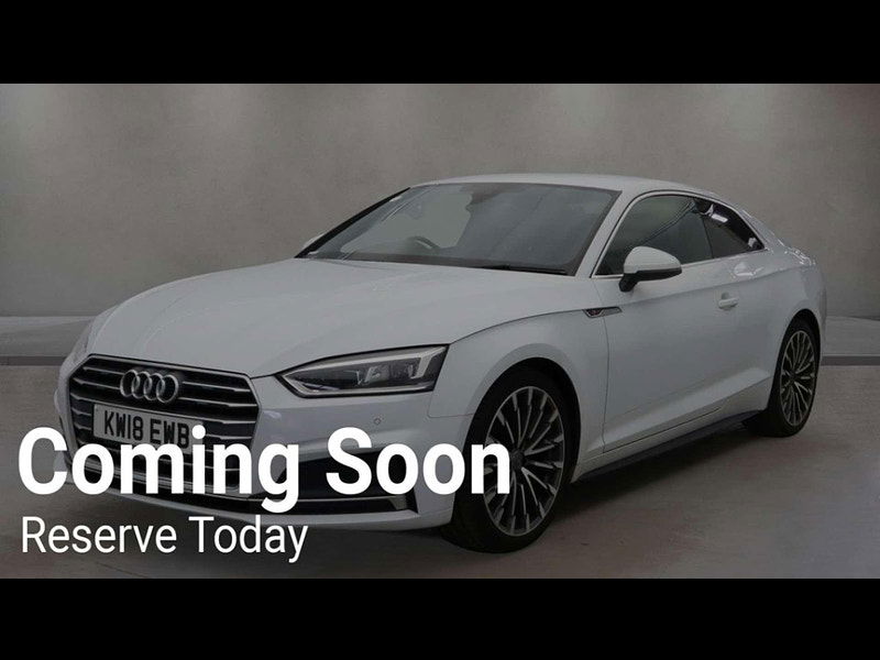 Audi A5 2.0 A5 S Line TFSI 2dr 2dr Manual 2025