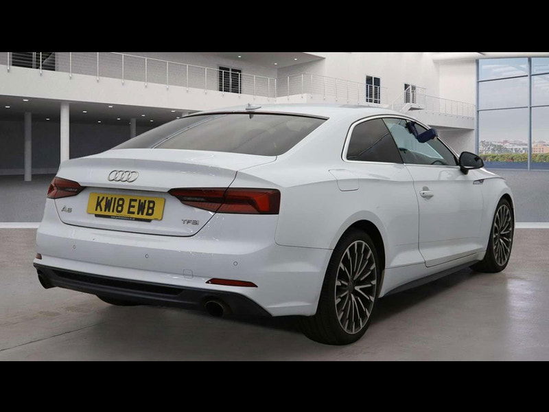 Audi A5 2.0 A5 S Line TFSI 2dr 2dr Manual 2025