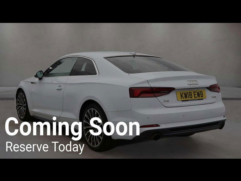 Audi A5 2.0 A5 S Line TFSI 2dr 2dr Manual 2025