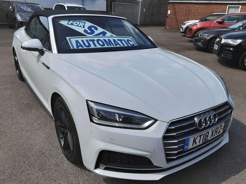 Audi A5 2.0 A5 S Line TFSI Quattro Semi-Auto 4WD 2dr 2dr Automatic 2025