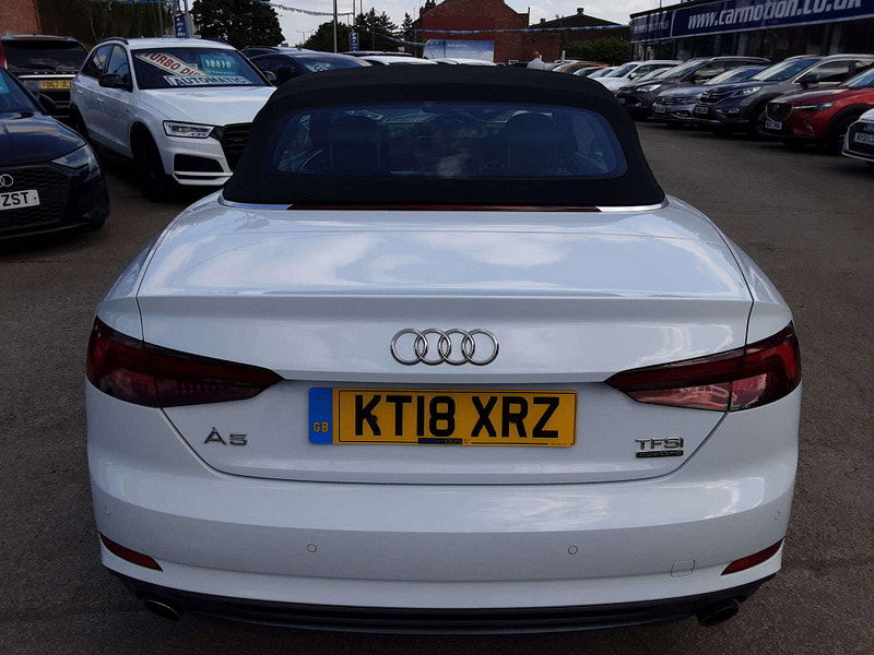 Audi A5 2.0 A5 S Line TFSI Quattro Semi-Auto 4WD 2dr 2dr Automatic 2025