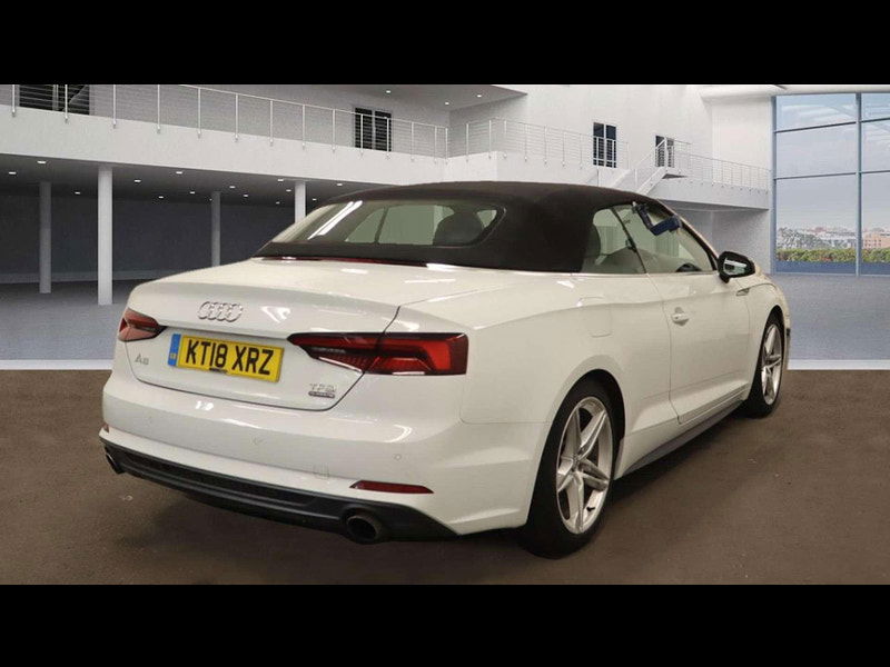 Audi A5 2.0 A5 S Line TFSI Quattro Semi-Auto 4WD 2dr 2dr Automatic 2025