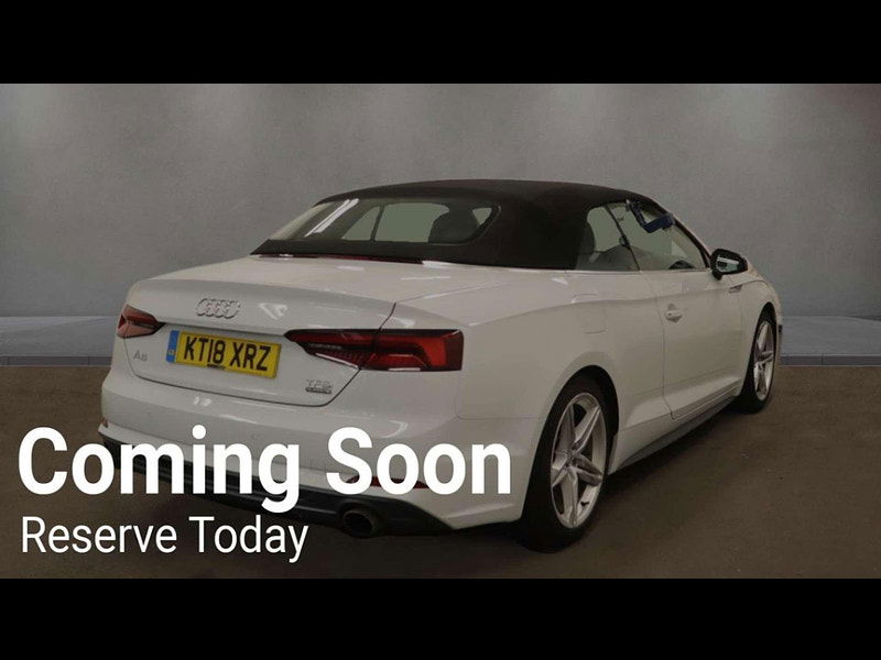 Audi A5 2.0 A5 S Line TFSI Quattro Semi-Auto 4WD 2dr 2dr Automatic 2025