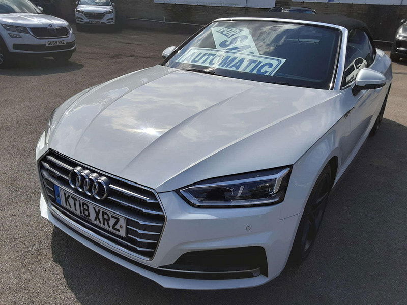Audi A5 2.0 A5 S Line TFSI Quattro Semi-Auto 4WD 2dr 2dr Automatic 2025