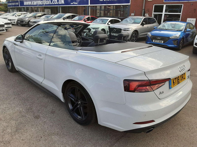 Audi A5 2.0 A5 S Line TFSI Quattro Semi-Auto 4WD 2dr 2dr Automatic 2025