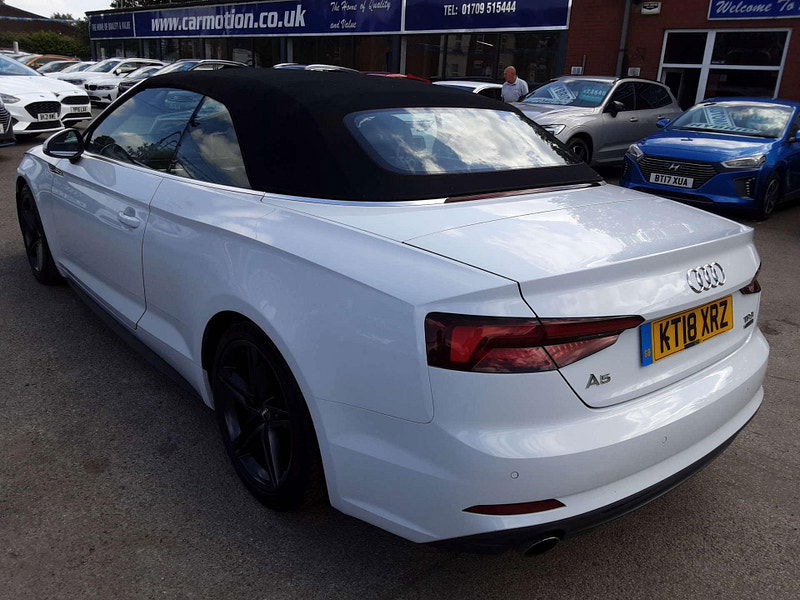 Audi A5 2.0 A5 S Line TFSI Quattro Semi-Auto 4WD 2dr 2dr Automatic 2025