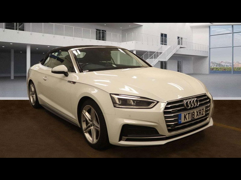 Audi A5 2.0 A5 S Line TFSI Quattro Semi-Auto 4WD 2dr 2dr Automatic 2025