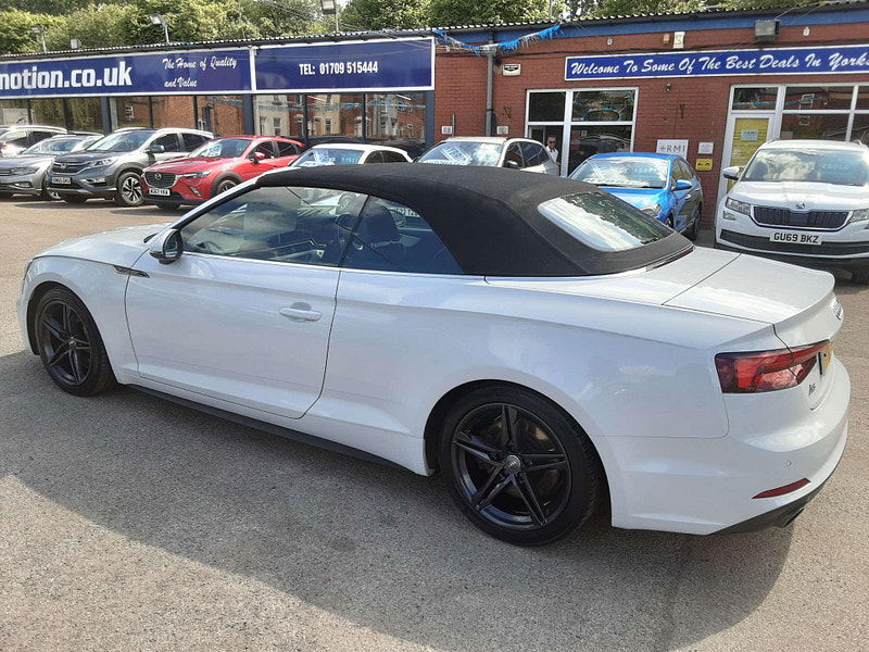 Audi A5 2.0 A5 S Line TFSI Quattro Semi-Auto 4WD 2dr 2dr Automatic 2025