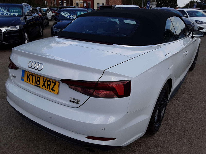 Audi A5 2.0 A5 S Line TFSI Quattro Semi-Auto 4WD 2dr 2dr Automatic 2025