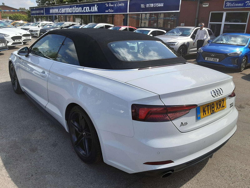 Audi A5 2.0 A5 S Line TFSI Quattro Semi-Auto 4WD 2dr 2dr Automatic 2025