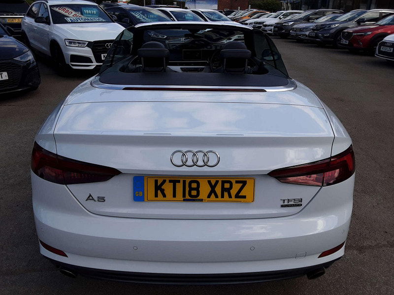 Audi A5 2.0 A5 S Line TFSI Quattro Semi-Auto 4WD 2dr 2dr Automatic 2025