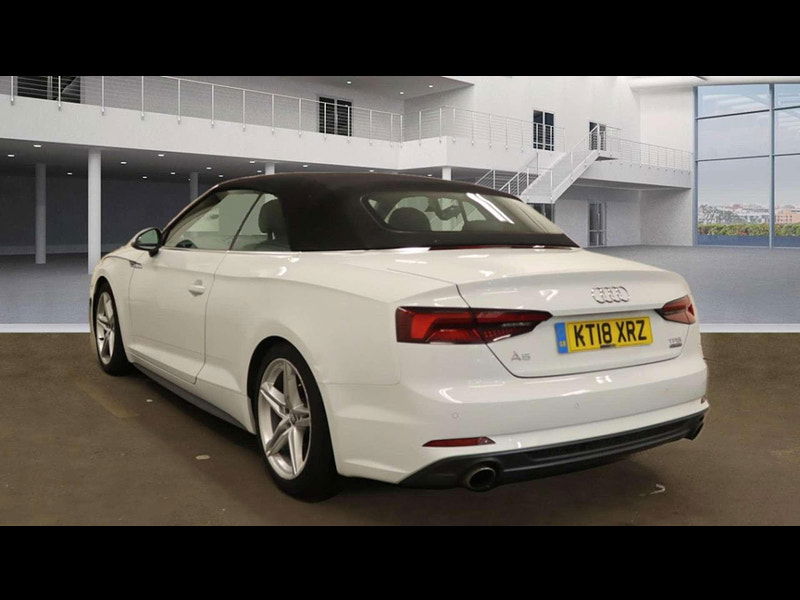 Audi A5 2.0 A5 S Line TFSI Quattro Semi-Auto 4WD 2dr 2dr Automatic 2025