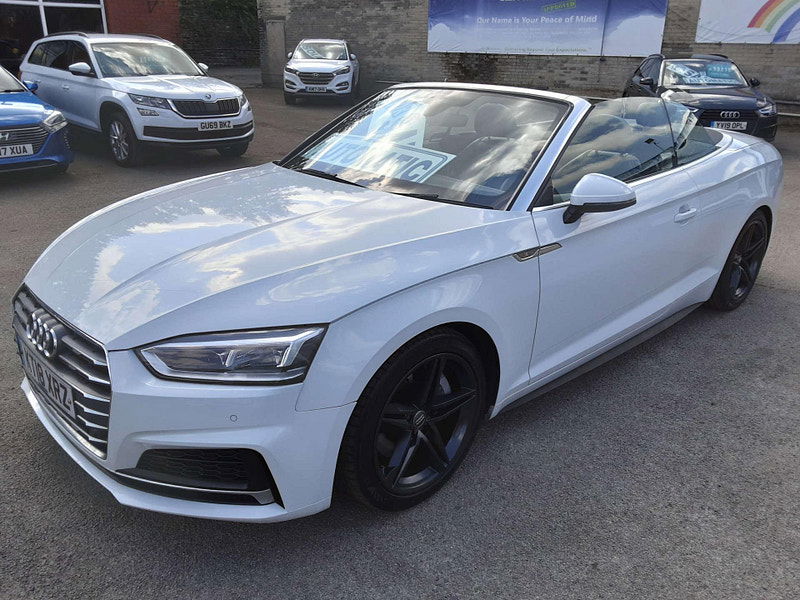 Audi A5 2.0 A5 S Line TFSI Quattro Semi-Auto 4WD 2dr 2dr Automatic 2025