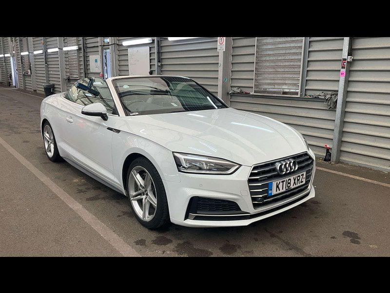 Audi A5 2.0 A5 S Line TFSI Quattro Semi-Auto 4WD 2dr 2dr Automatic 2025