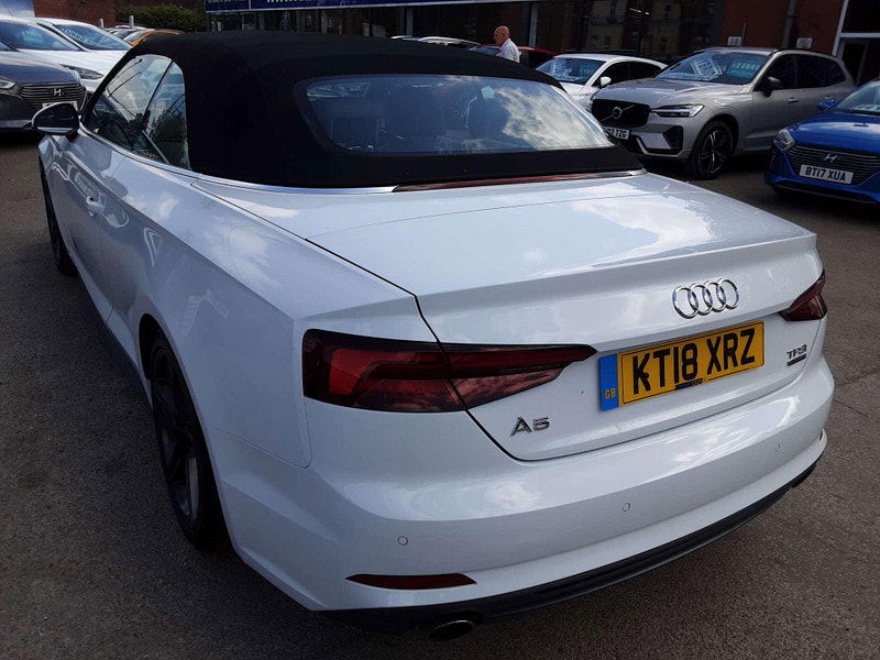 Audi A5 2.0 A5 S Line TFSI Quattro Semi-Auto 4WD 2dr 2dr Automatic 2025