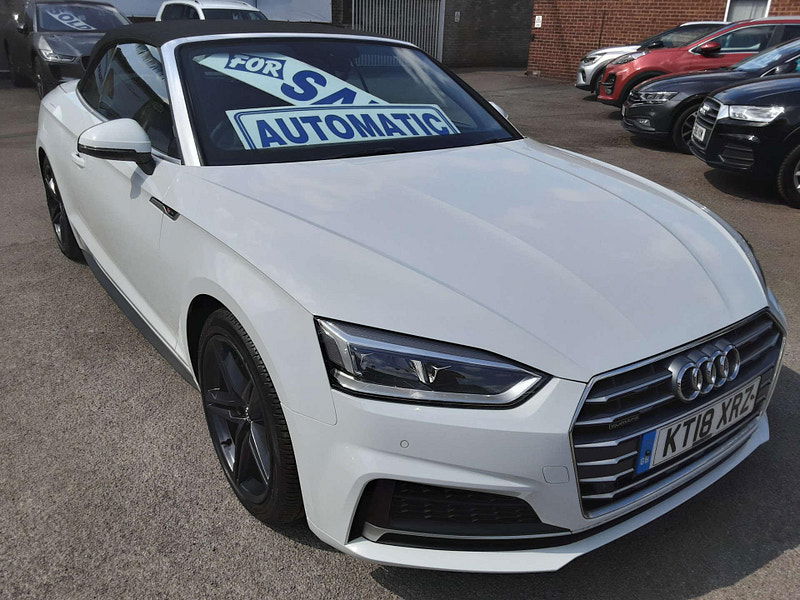 Audi A5 2.0 A5 S Line TFSI Quattro Semi-Auto 4WD 2dr 2dr Automatic 2025