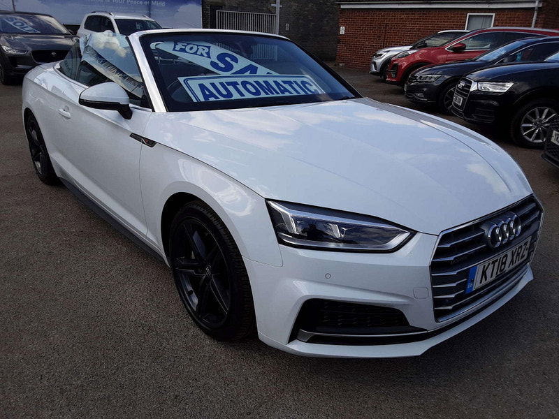 Audi A5 2.0 A5 S Line TFSI Quattro Semi-Auto 4WD 2dr 2dr Automatic 2025