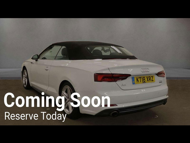 Audi A5 2.0 A5 S Line TFSI Quattro Semi-Auto 4WD 2dr 2dr Automatic 2025