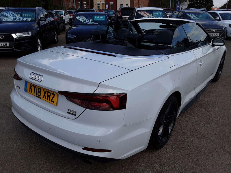 Audi A5 2.0 A5 S Line TFSI Quattro Semi-Auto 4WD 2dr 2dr Automatic 2025