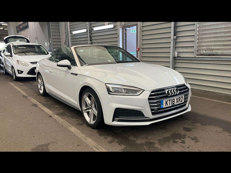Audi A5 2.0 A5 S Line TFSI Quattro Semi-Auto 4WD 2dr 2dr Automatic 2025
