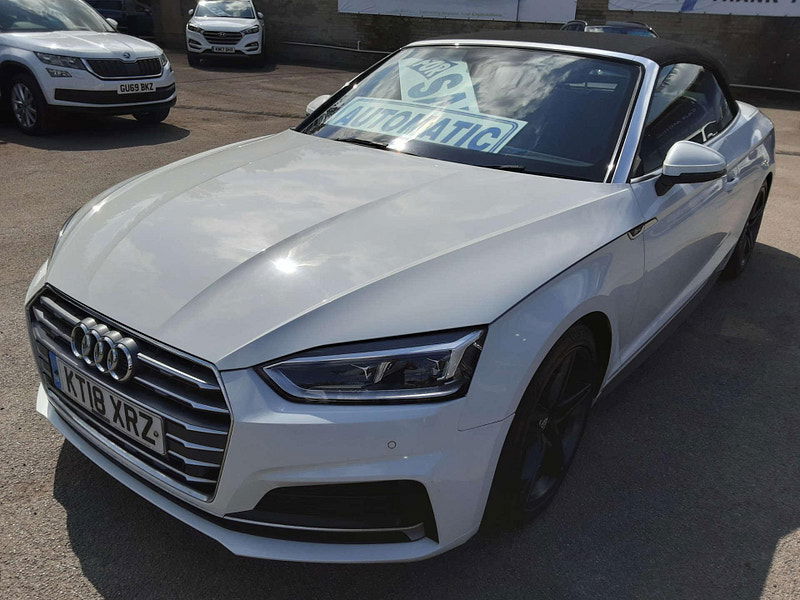 Audi A5 2.0 A5 S Line TFSI Quattro Semi-Auto 4WD 2dr 2dr Automatic 2025