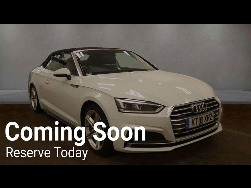 Audi A5 2.0 A5 S Line TFSI Quattro Semi-Auto 4WD 2dr 2dr Automatic 2025