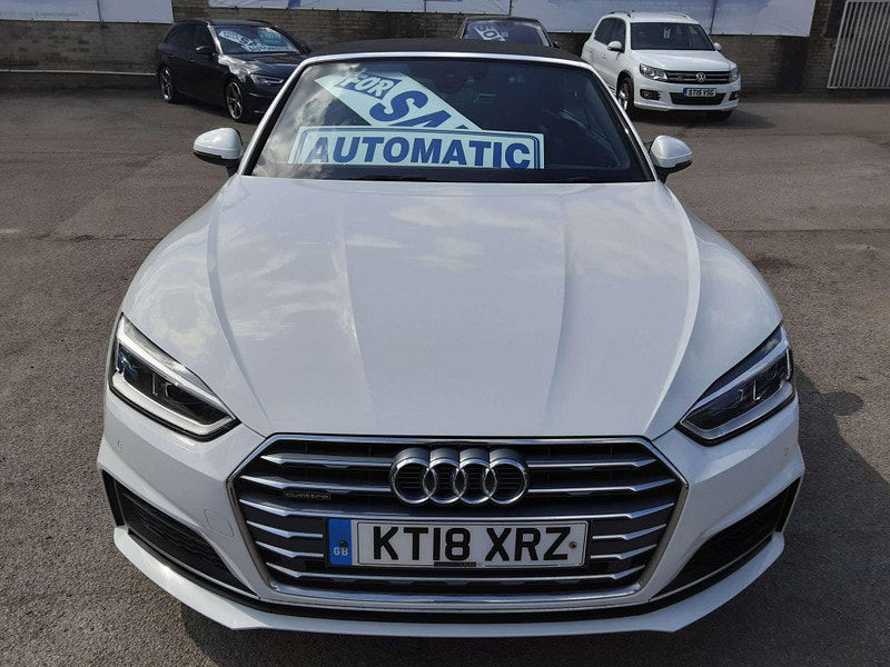 Audi A5 2.0 A5 S Line TFSI Quattro Semi-Auto 4WD 2dr 2dr Automatic 2025