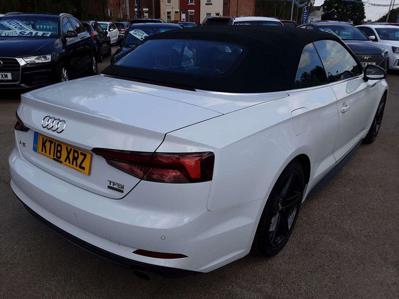 Audi A5 2.0 A5 S Line TFSI Quattro Semi-Auto 4WD 2dr 2dr Automatic 2025